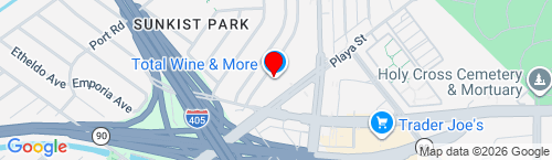 Map thumbnail of 11441 Jefferson Blvd Culver City, CA 90230